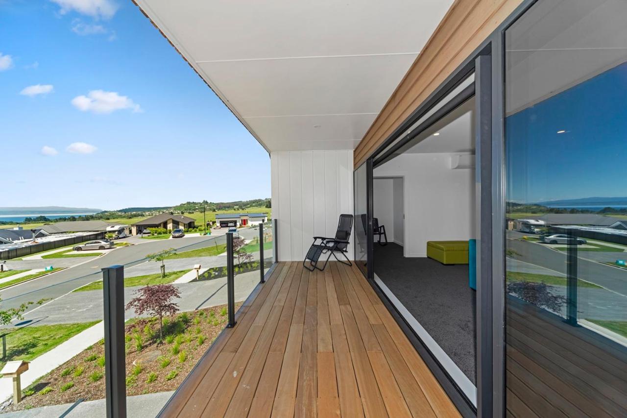 Ferienwohnung Blue Dun Views - Tauposee Exterior foto